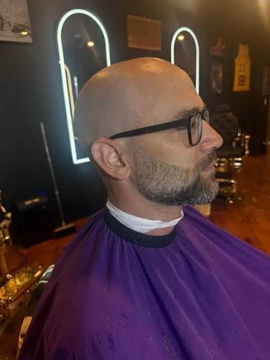 Upstrs customer haircut result, sample 1