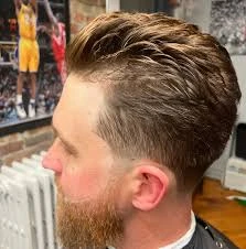 Upstrs customer haircut result, sample 4