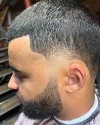 Upstrs customer haircut result, sample 5